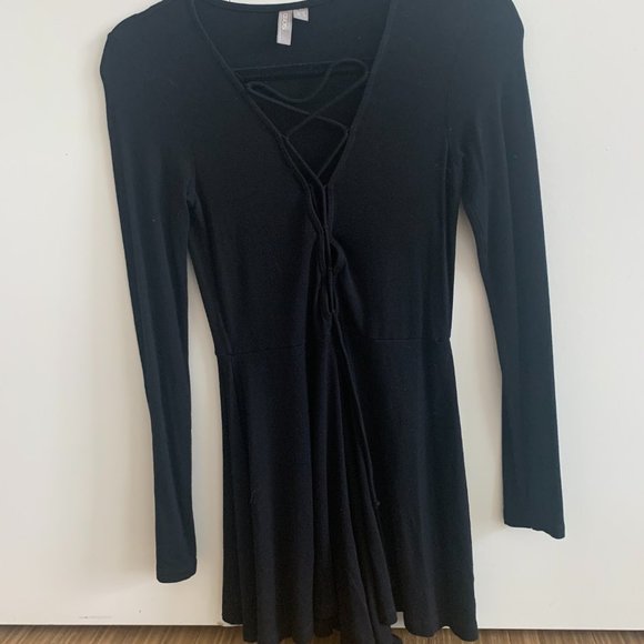 Asos front tie strappy romper - Picture 7 of 7